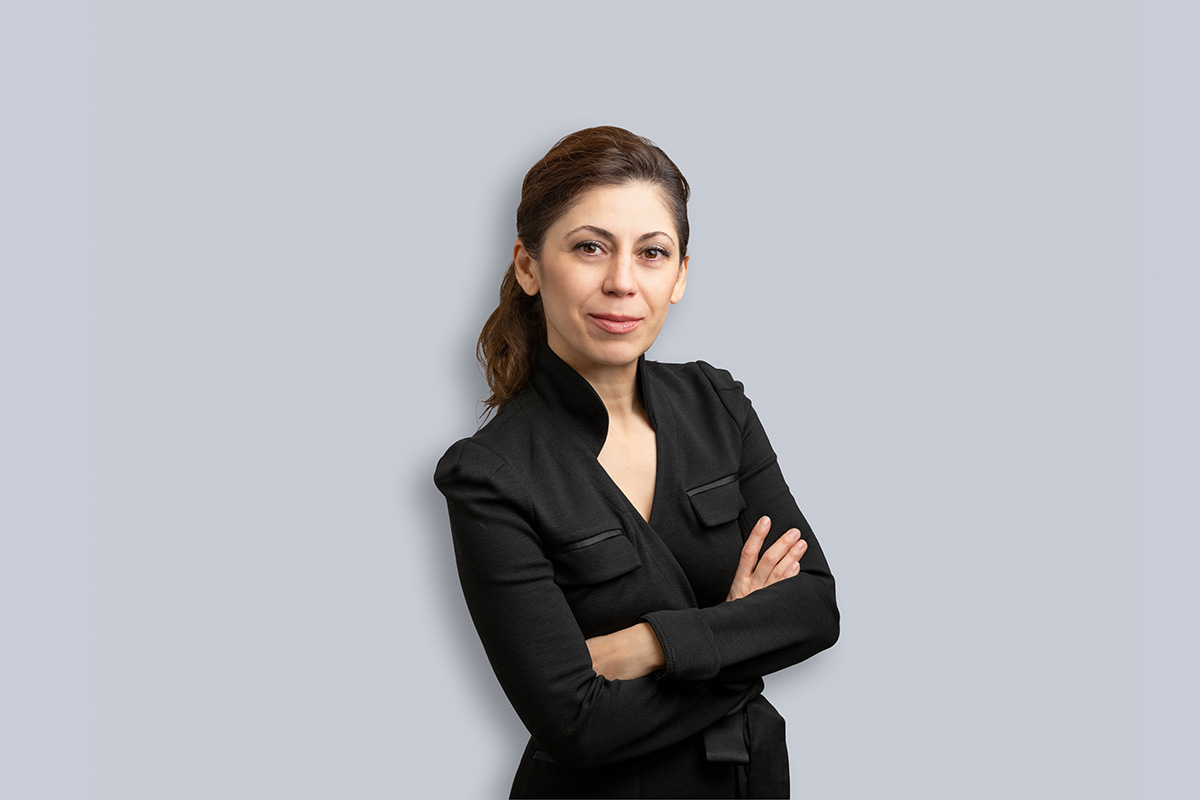 Portrait de Maryam Zargar